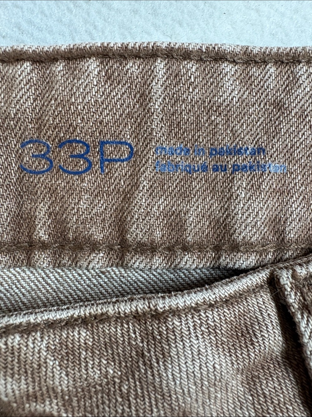 Pilcro Brown Spotted Wide-Leg Jeans - Picture 3 of 10